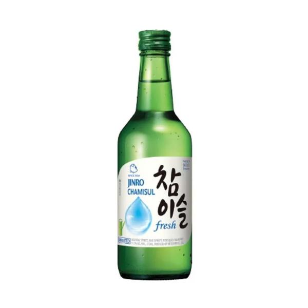 Imagem de Bebida Coreana Jinro Chamisul Fresh 360ml