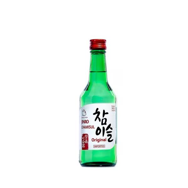 Imagem de Bebida coreana jinru soju classic 360ml