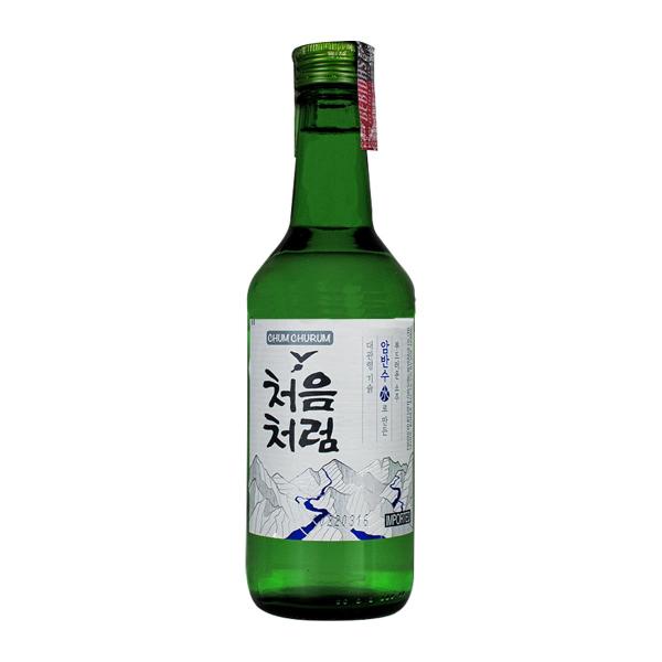 Imagem de Bebida Coreana Soju Chum Churum 16,5% Original 360ml