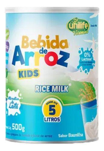 Imagem de Bebida de Arroz Kids 500g Unilife