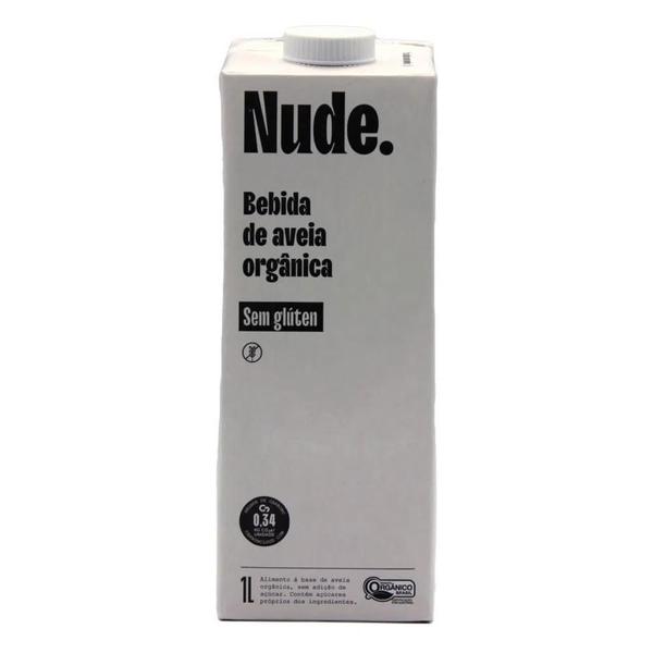 Imagem de Bebida De Aveia Organico Cacau Nude 1L