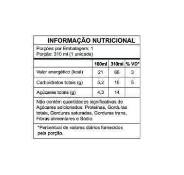 Imagem de Bebida  energetica de maracuja e cúrcuma kiro 310 ml