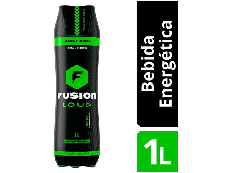 Imagem de Bebida Energética Fusion Loud 1L