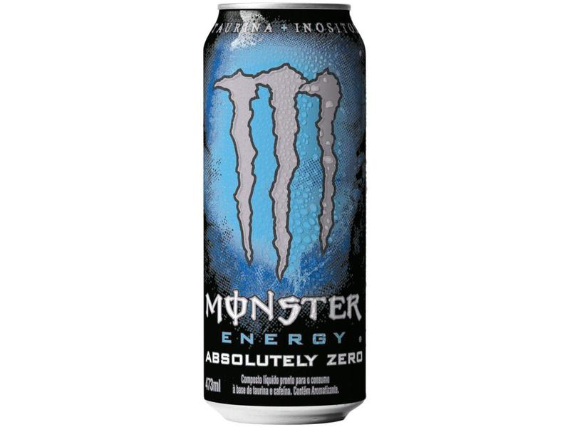 Imagem de Bebida Energética Monster Energy Absolutely Zero - 473ml