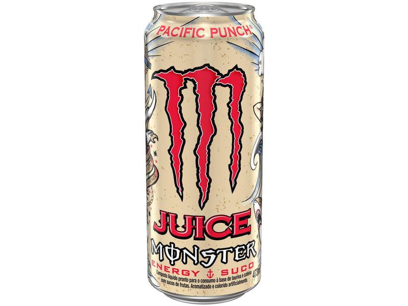 Imagem de Bebida Energética Monster Pacific Punch - 473ml