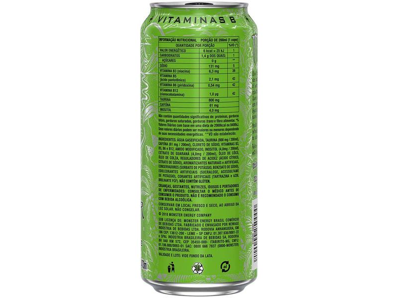 Imagem de Bebida Energética Monster Ultra Paradise - Sem Açúcar 473ml