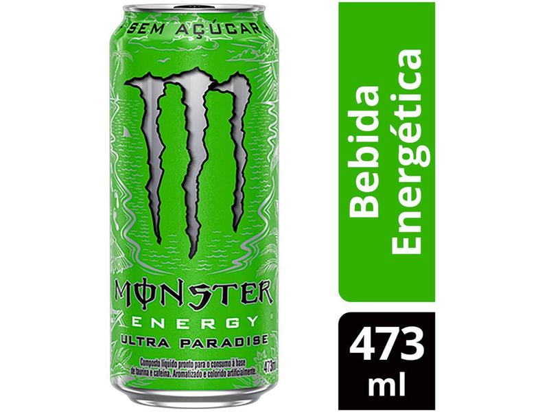 Imagem de Bebida Energética Monster Ultra Paradise - Sem Açúcar 473ml