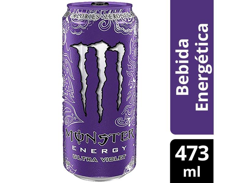 Imagem de Bebida Energética Monster Ultra Violet - Sem Açúcar 473ml