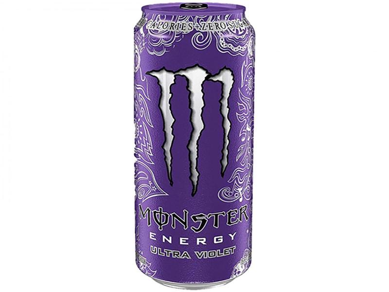 Imagem de Bebida Energética Monster Ultra Violet - Sem Açúcar 473ml