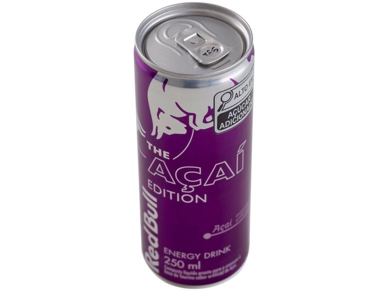 Imagem de Bebida Energética Red Bull Açaí 250ml