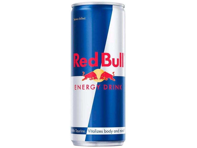 Imagem de Bebida Energética Red Bull Energy Drink 250ml - 4 Unidades