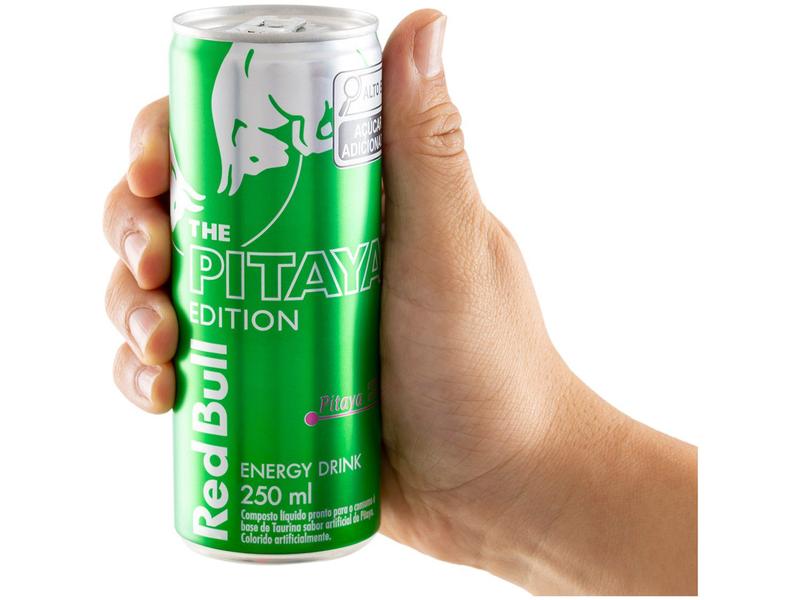 Bebida Energética Red Bull Pitaya - 250ml 4 Unidades Imagem de Bebida Energética Red Bull Pitaya