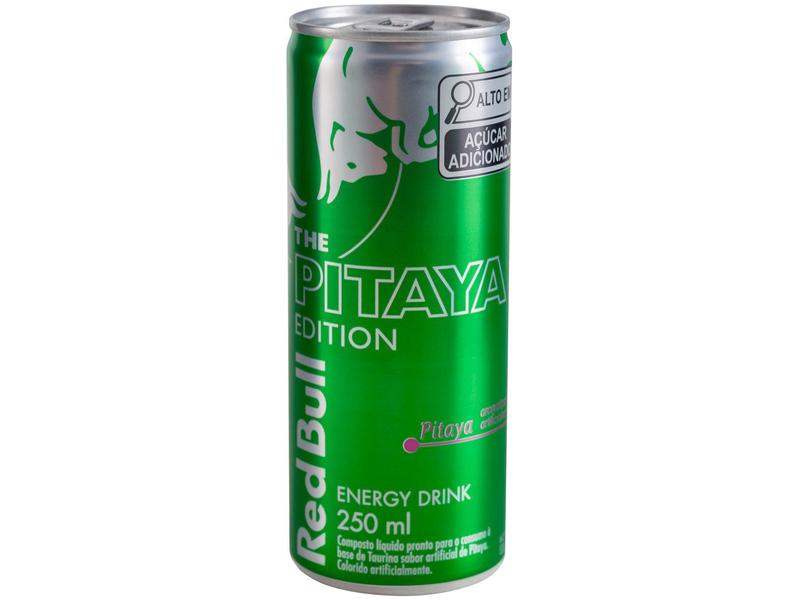 Bebida Energética Red Bull Pitaya - 250ml 4 Unidades Imagem de Bebida Energética Red Bull Pitaya