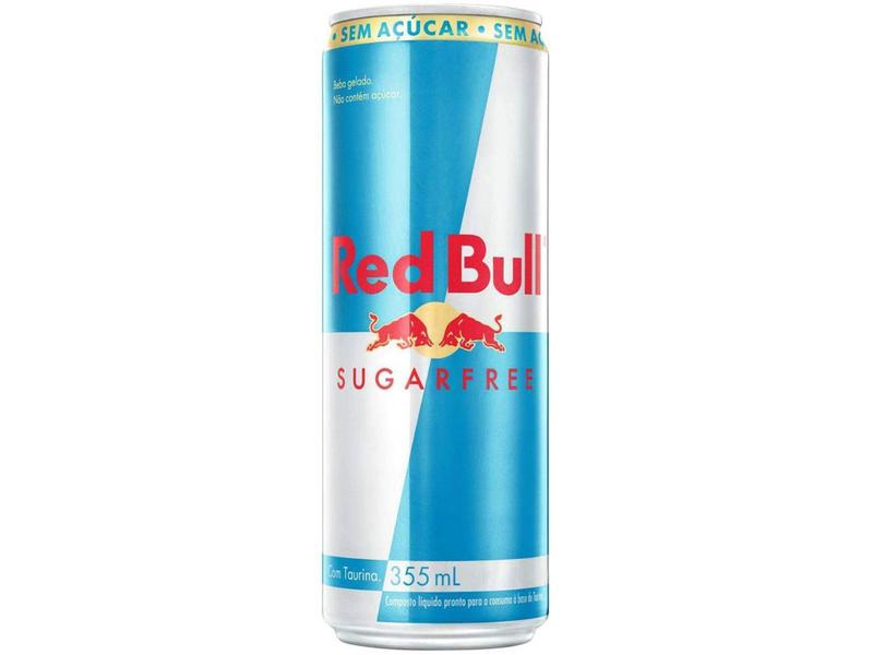 Imagem de Bebida Energética Red Bull Sugarfree Zero Açúcar - 355ml