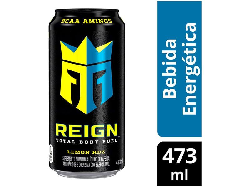 Imagem de Bebida Energética Reign Lemon Hdz  - Zero Açúcar 473ml