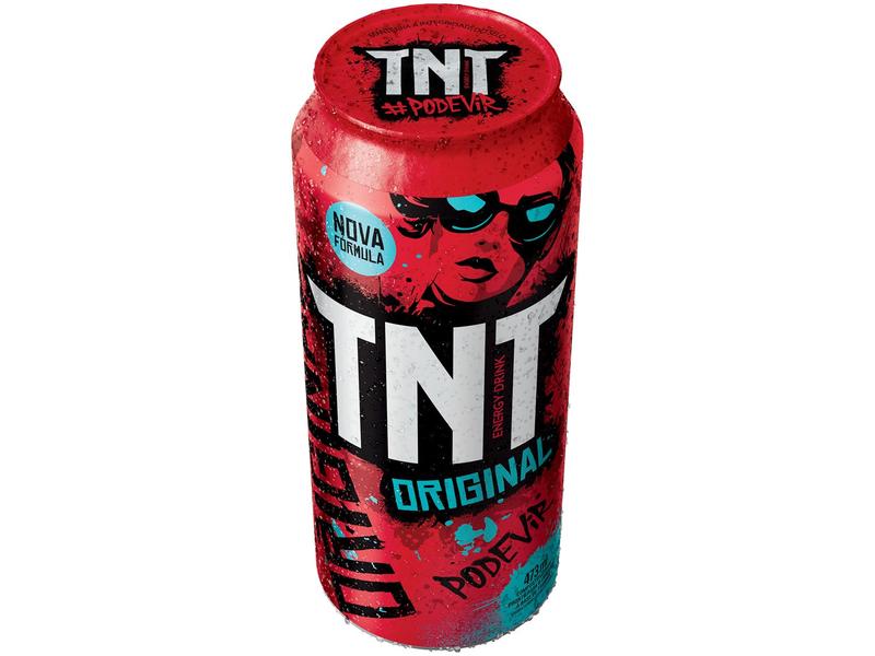 Imagem de Bebida Energética TNT Original 473ml