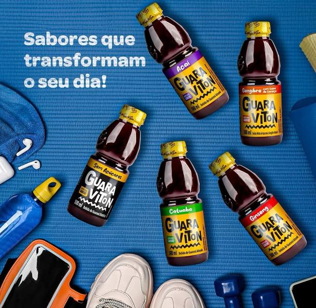 Imagem de Bebida Guaraviton Sabores C/ 12 Unidades 500ml