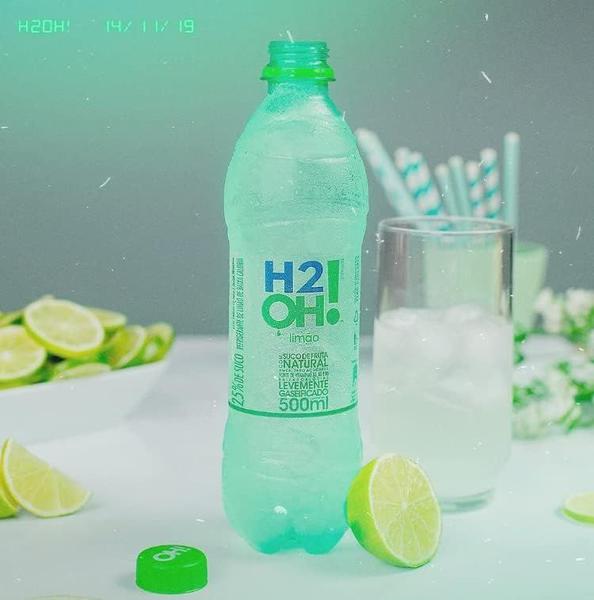 Imagem de Bebida H2Oh Refrigerante H2OH! Limão Garrafa 500Ml