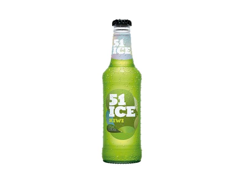 Imagem de Bebida Ice 51 Kiwi 275ml C/06 - Ice 51