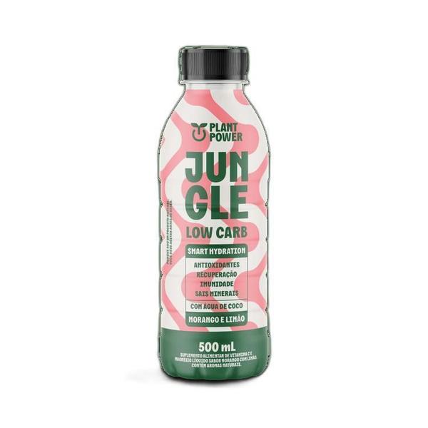 Bebida Isotônica Low Carb Morango E Limão Jungle 500Ml Imagem de Bebida Isotônica Low Carb Morango E Limão Jungle 500Ml