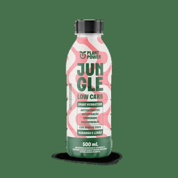 Imagem de Bebida Isotônica Low Carb Morango e Limão Jungle 500ml