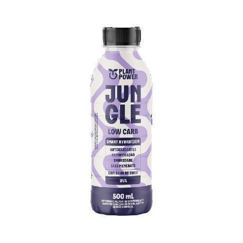 Bebida Isotônica Low Carb Uva Jungle 500Ml Imagem de Bebida Isotônica Low Carb Uva Jungle 500Ml