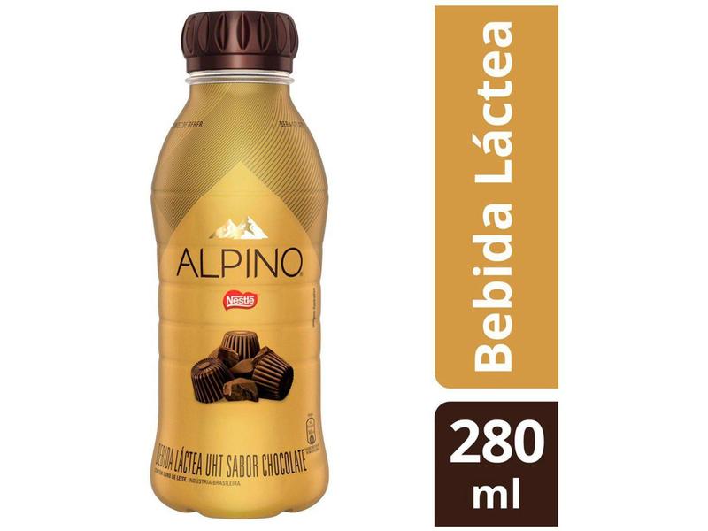Imagem de Bebida Láctea Alpino Fast Original Chocolate - 280ml