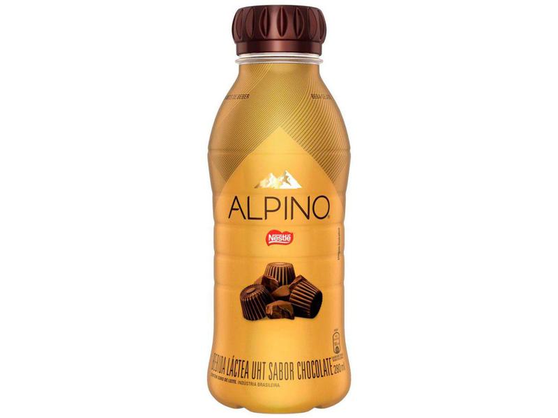 Imagem de Bebida Láctea Alpino Fast Original Chocolate - 280ml