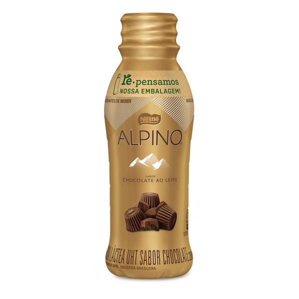 Bebida Lactea Alpino Nestlé 280ml Imagem de Bebida Lactea Alpino Nestlé 280ml