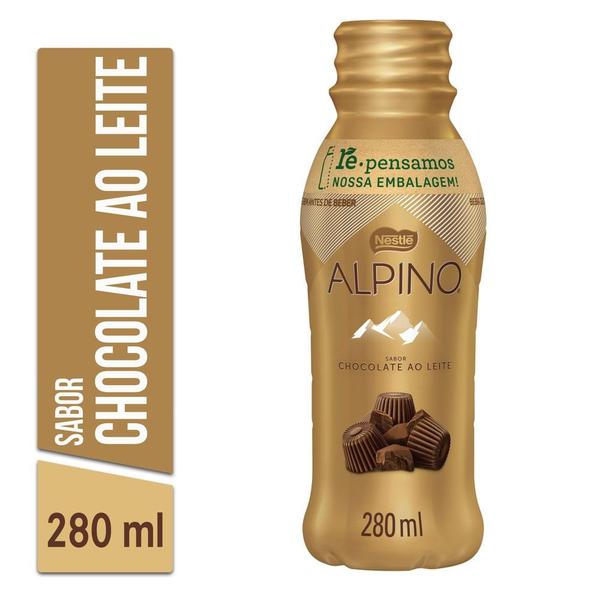 Bebida Lactea Alpino Nestlé 280ml Imagem de Bebida Lactea Alpino Nestlé 280ml