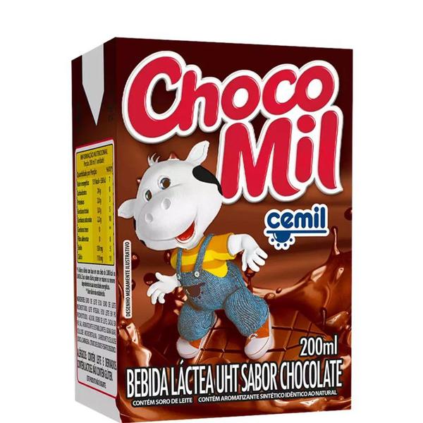 Imagem de Bebida Lactea Cemil 200ml Chocomil