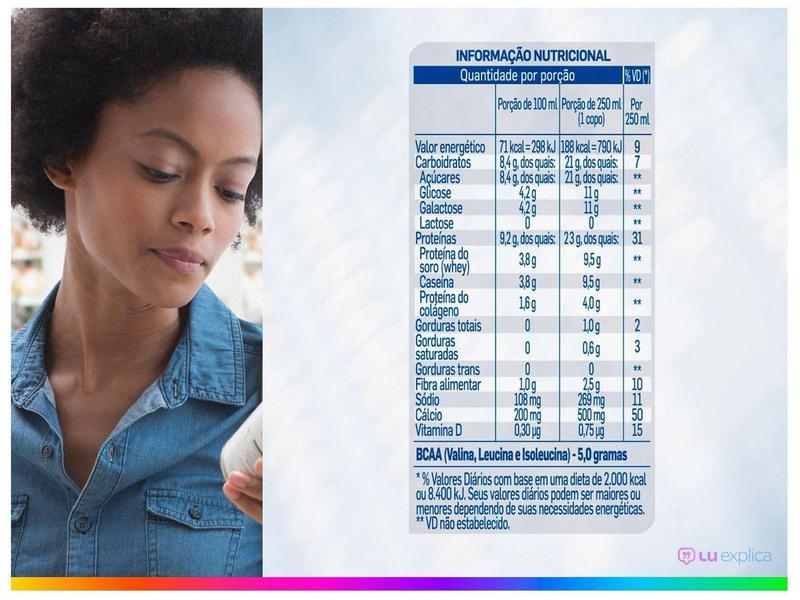 Imagem de Bebida Láctea com 23g de Proteína Piracanjuba