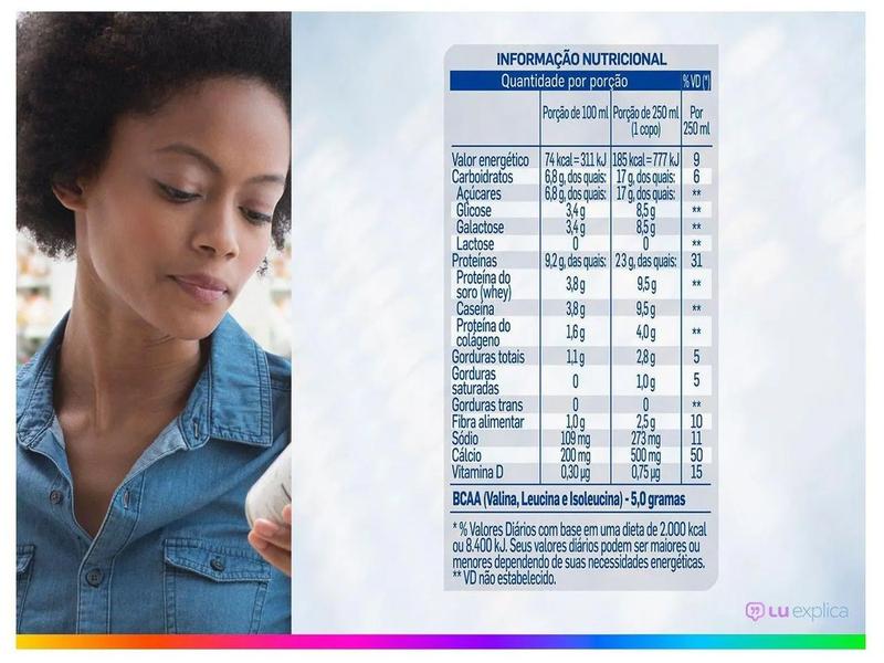 Imagem de Bebida Láctea com 23g de Proteína Piracanjuba