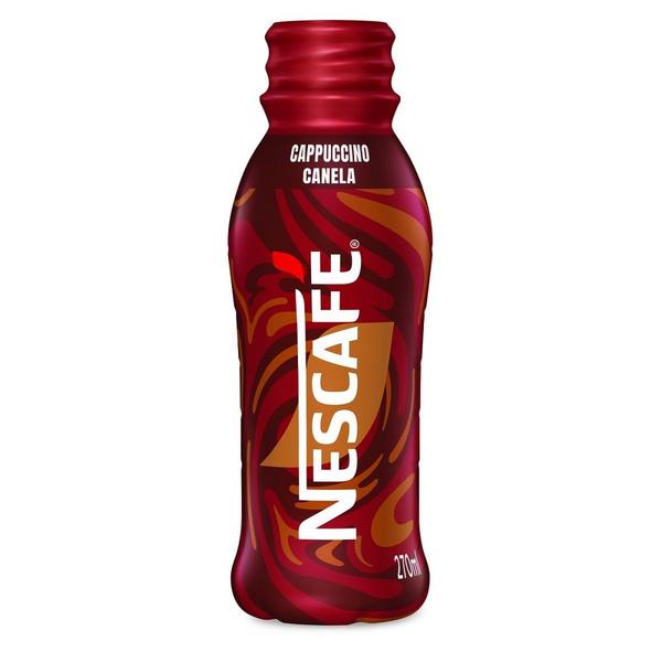 Imagem de Bebida Láctea Nescafé Cappuccino Canela 270ml