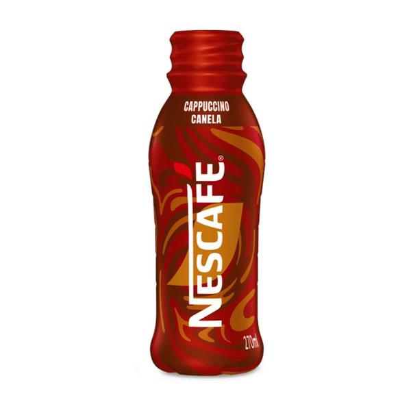 Imagem de Bebida Láctea Nescafé Cappuccino Canela - 270ml