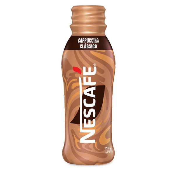 Bebida Láctea Nescafé Cappuccino Clássico 270Ml Imagem de Bebida Láctea Nescafé Cappuccino Clássico 270Ml