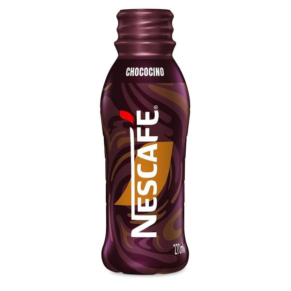 Bebida Láctea Nescafé Chococino 270ml - Nestlé Imagem de Bebida Láctea Nescafé Chococino 270ml