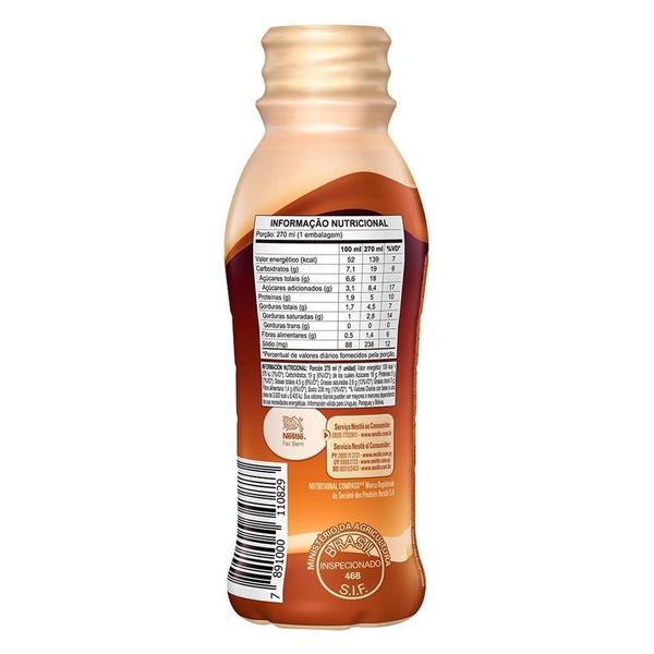 Bebida Láctea Nescafé Smoovlatté 270ml - Embalagem com 6 Unidades - Nestlé Imagem de Bebida Láctea Nescafé Smoovlatté 270ml - Embalagem com 6 Unidades