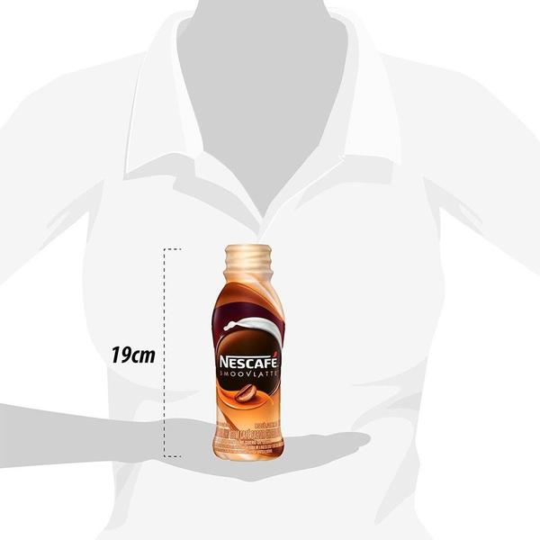 Bebida Láctea Nescafé Smoovlatté 270ml - Embalagem com 6 Unidades - Nestlé Imagem de Bebida Láctea Nescafé Smoovlatté 270ml - Embalagem com 6 Unidades