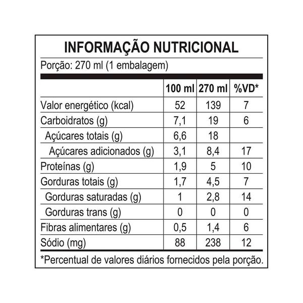Bebida Láctea Nescafé Smoovlatté 270ml - Embalagem com 6 Unidades - Nestlé Imagem de Bebida Láctea Nescafé Smoovlatté 270ml - Embalagem com 6 Unidades