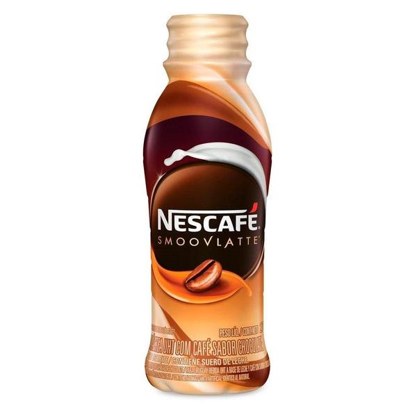 Bebida Láctea Nescafé Smoovlatté 270ml - Embalagem com 6 Unidades - Nestlé Imagem de Bebida Láctea Nescafé Smoovlatté 270ml - Embalagem com 6 Unidades
