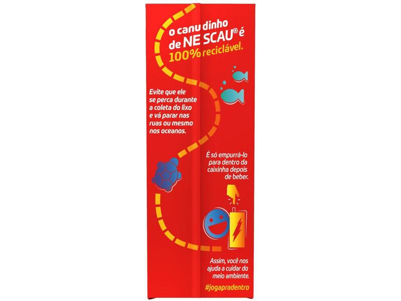Bebida Láctea Nescau Prontinho Chocolate - 200ml Imagem de Bebida Láctea Nescau Prontinho Chocolate - 200ml