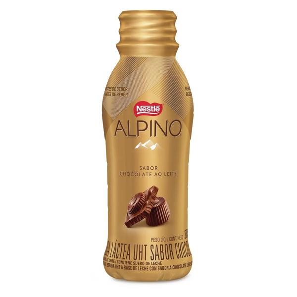 Bebida Láctea Nestlé Fast Alpino Chocolate 280ml Imagem de Bebida Láctea Nestlé Fast Alpino Chocolate 280ml