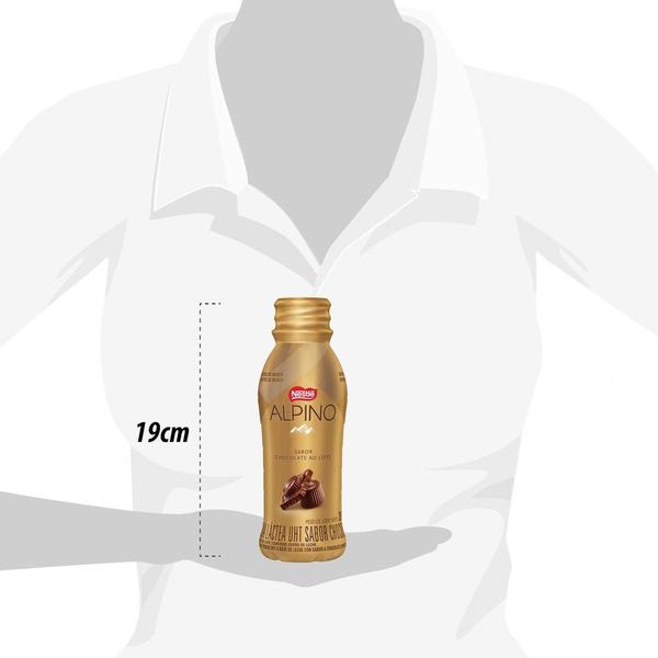 Bebida Láctea Nestlé Fast Alpino Chocolate 280ml Imagem de Bebida Láctea Nestlé Fast Alpino Chocolate 280ml
