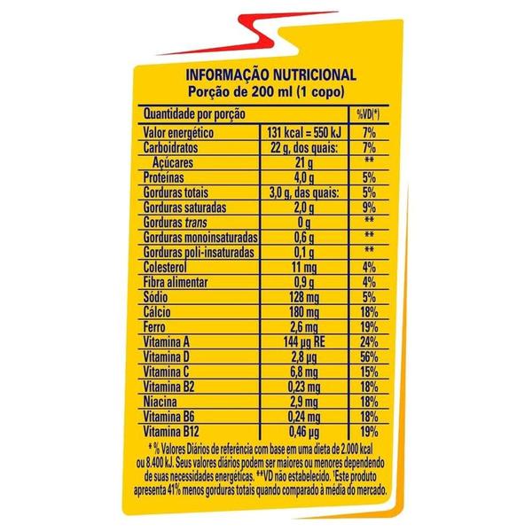 Imagem de Bebida Láctea Nestlé Nescau 1L - Embalagem com 12 Unidades