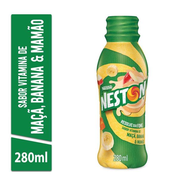 Imagem de Bebida Láctea Neston Maçã Banana e Mamão 280ml