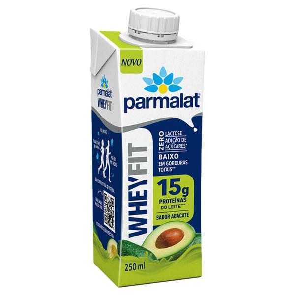 Bebida Láctea Parmalat Wheyfit 15g de Proteína Sabor Abacate Zero Lactose 250ml Imagem de Bebida Láctea Parmalat Wheyfit 15g de Proteína Sabor Abacate Zero Lactose 250ml