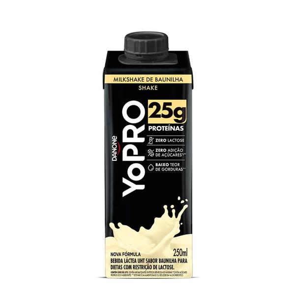 Imagem de Bebida Láctea Sabor Baunilha 25G YoPro 250ml