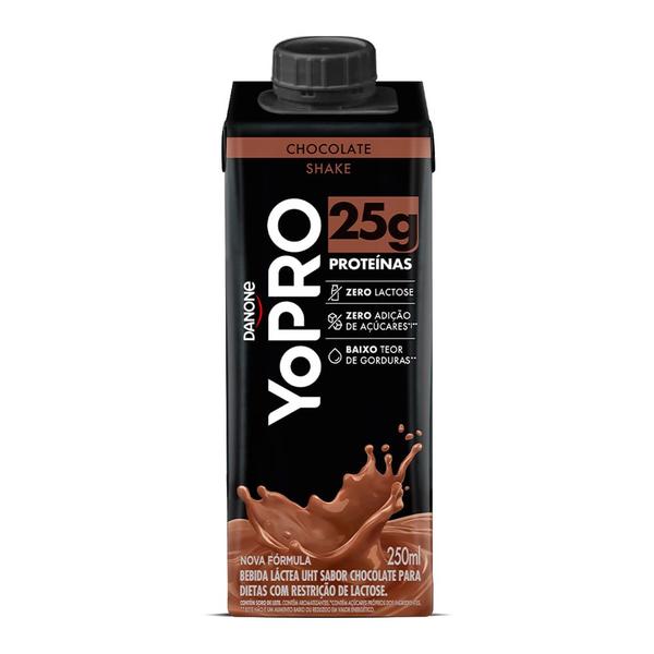 Imagem de Bebida Láctea Sabor Chocolate 25G YoPro 250ml