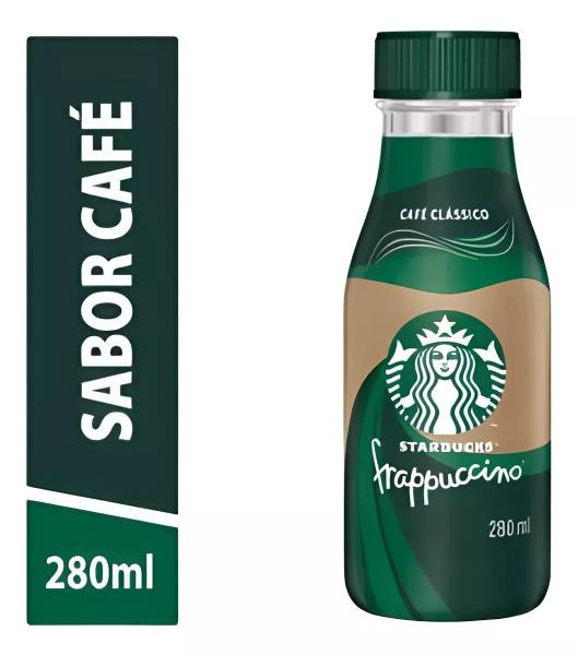 Bebida Láctea Starbucks Frappuccino Café Clássico Imagem de Bebida Láctea Starbucks Frappuccino Café Clássico